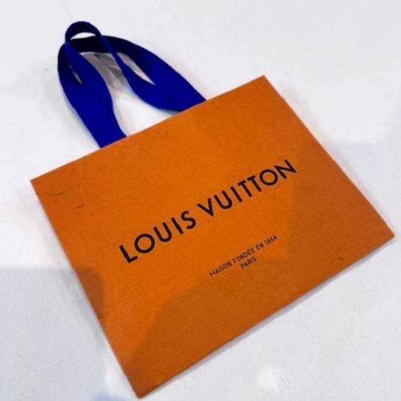Authentic Louis Vuitton Gift Box + Shopping Bag Set Ships Free With any Purchase - Picture 5 of 6